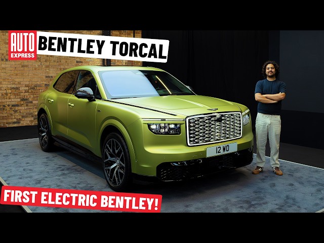 Bentley Torcal revealed: say hello to the most powerful Bentley ever