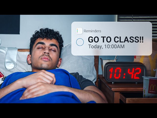 mistakes to AVOID in college
