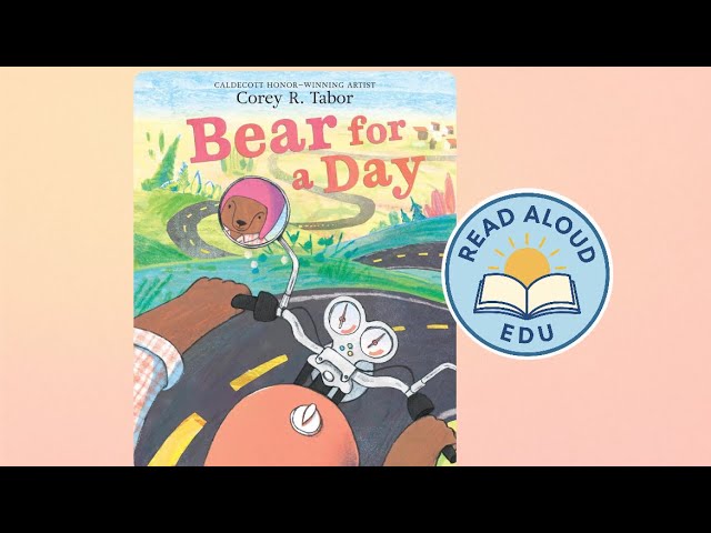 BEAR FOR A DAY | Read Aloud Video for Kids! | IMAGINATIVE WRITING SKILLS | #readaloud #esl   
