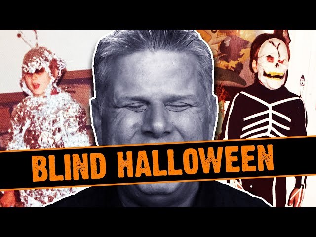 What’s Halloween Like For A Blind Person?