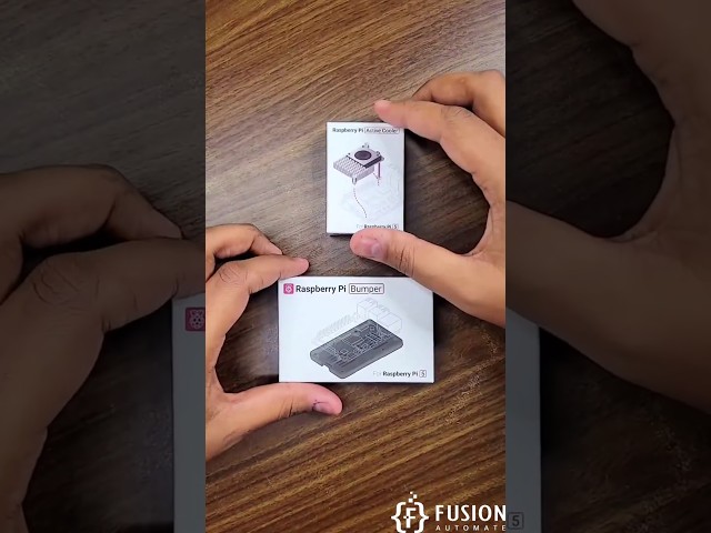Unboxing Raspberry Pi 5 Bumper Case and Raspberry Pi 5 Active Cooler