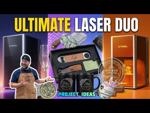 Ultimate Laser Duo: High End Sales Ideas, Double Production- F2 Ultra & F2 Ultra UV