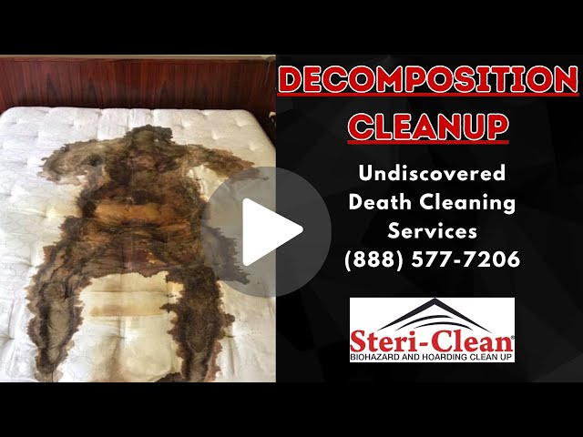 Human Decomposition Cleanup - Crime Scene Cleanup - Steri-Clean Inc.