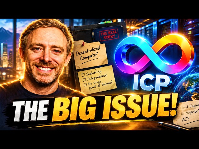 This One Disaster Changed the Entire ICP Architecture! - ICP NEWS