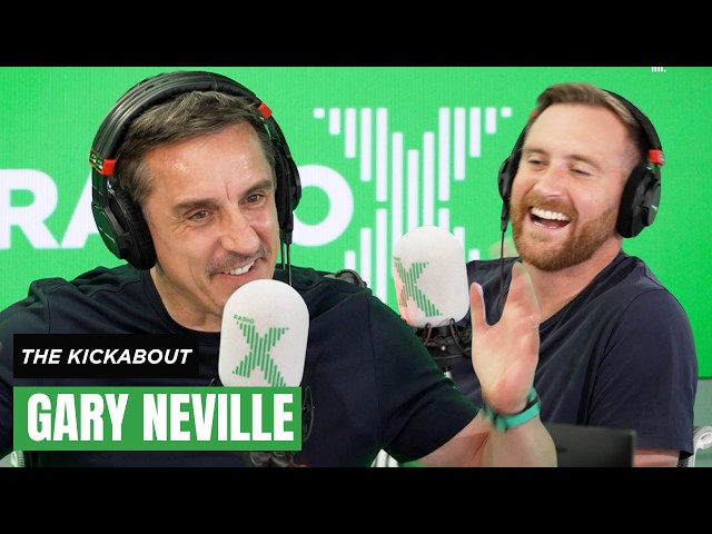 The Kickabout: Gary Neville on Oasis, Carragher and running for Mayor