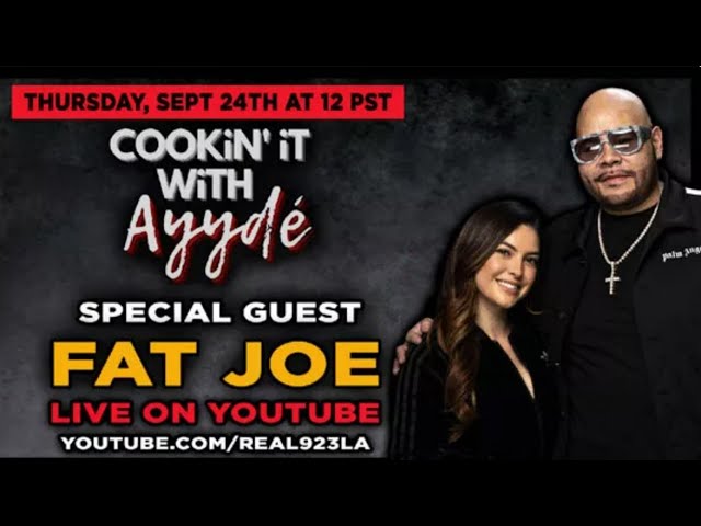 Fat Joe Learns How to Make Homemade Empanadas | Cookin' It With Ayydé