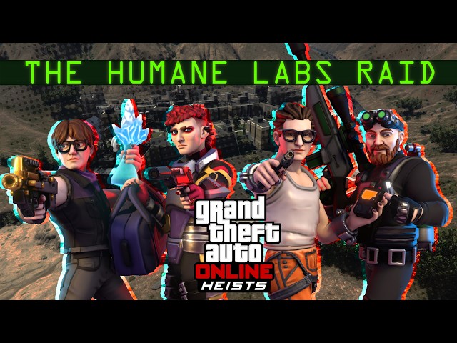 VPA CREW take on ALL 5 OG HEISTS [Part 2]