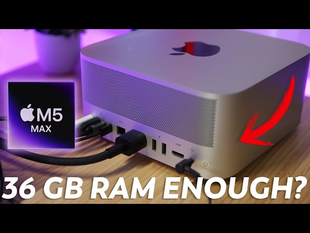 Mac Studio M5 Max Base Model Review: AI, Video Editing & Gaming — Real-World Test