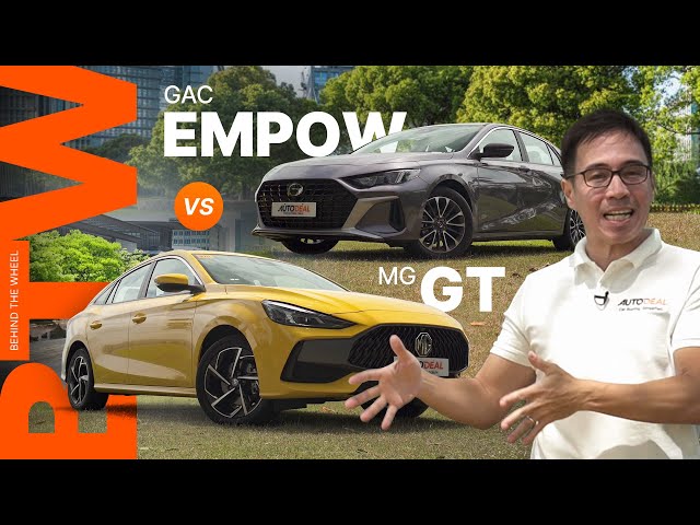 2023 MG GT Sport Vs. 2023 GAC Empow GB Comparo