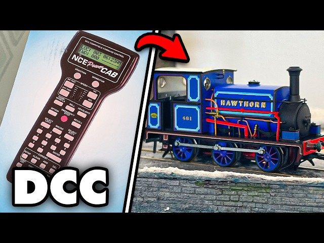 I Converted my Analogue Model Railway to DCC!