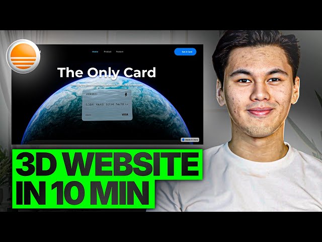 How to Create a 3D Website with Base44 (No Coding + AI)