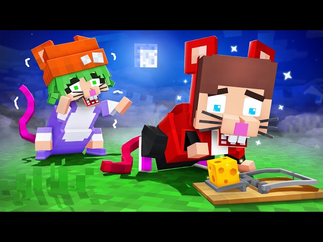 JJ MOUSE... DON'T! - IVY Love Story - Maizen Minecraft Animation
