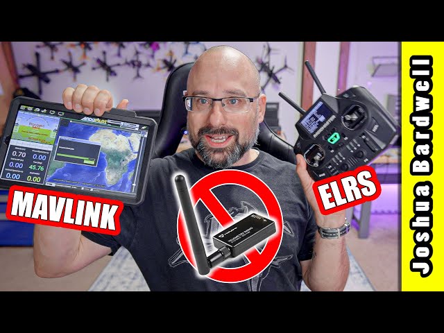 No more Sik radios! ELRS + MAVLINK & TX as RX