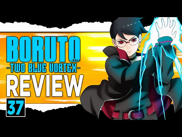 🚨🚨Boruto's COUNTER ATTACK & Sarada VS Code & Hidari - Boruto Two Blue Vortex Chapter 37 Review🚨🚨