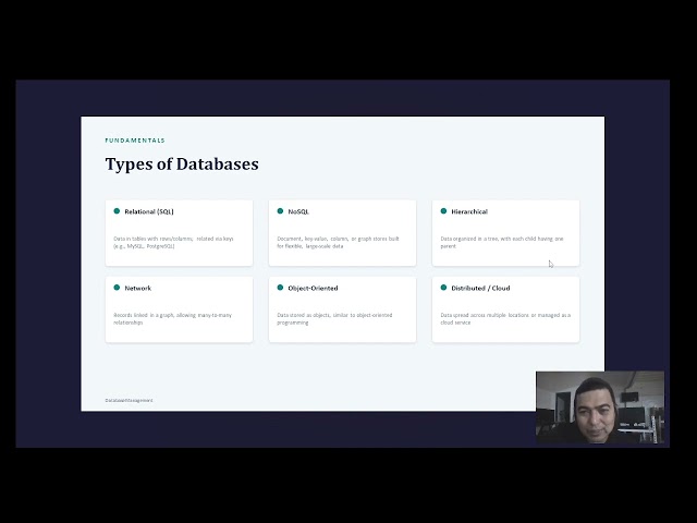 DATABASE MANAGEMENT