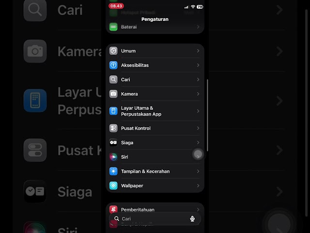 Cara cek part service di iphone #tutorial