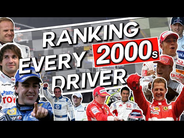 Ranking EVERY F1 Driver of the 2000s!