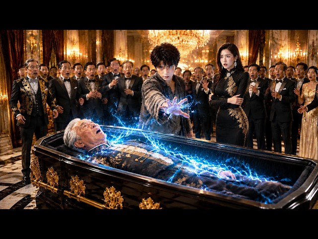 Imprisoned 5 years wrongly,poor boy saves rich patriarch,marries cold CEO,secretly a dragon!