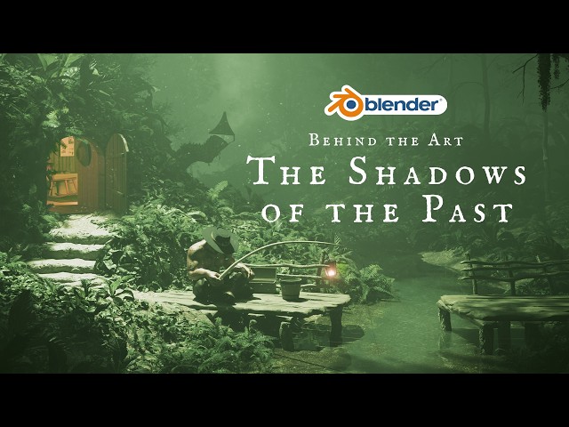 CREATE a FOREST Art in Blender from Scratch in JUST 1 Hour!