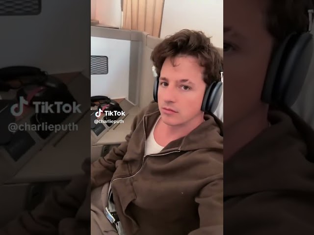“On my way to Hong Kong.” Charlie Puth via TikTok | August 19, 2026