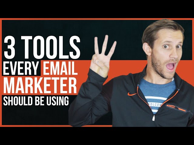 3 Tools Every Email Marketer Should Be Using