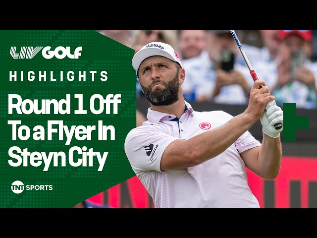 Liv Golf South Africa Round 1 Highlights | Jon Rahm Takes Early Lead in South Africa! ⛳