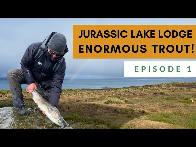 Fly Fishing Jurassic Lake - Barrancoso River Mouth (Episode 1)