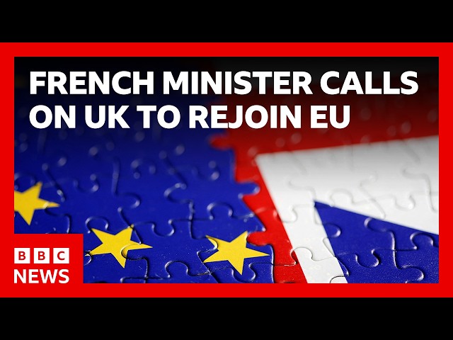 'Come all the way' back to EU, French finance minister tells UK | BBC News