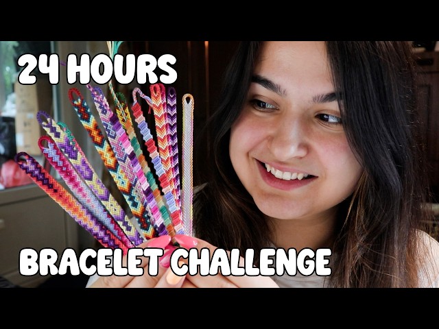 I made 14 bracelets in 24 hours