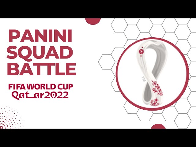 Panini World Cup stickers Squad Battle | Me vs My Dad | #worldcup #qatar2022 #fifa #shorts #viral