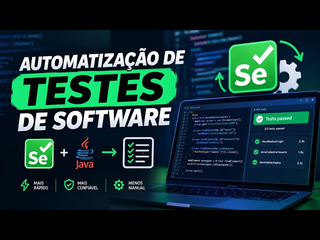 Não sextou - Java e Selenium