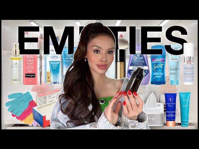 21 Beauty Empties