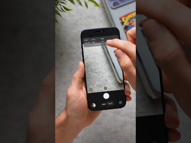 How to get better quality photos on iPhone 17 pro!
