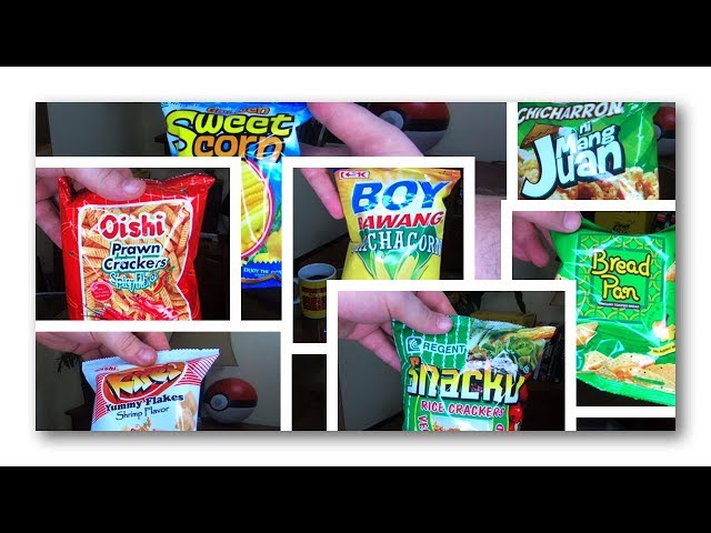 Taste Test: American Reacts to Filipino Junk Food!! - My #Kwento