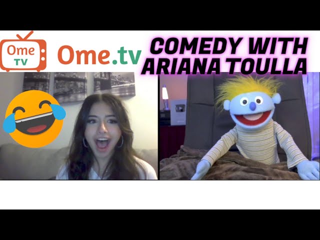 Comedy with Ariana Toulla