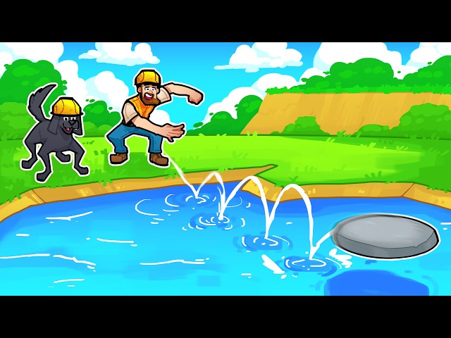 They made a game about skipping stones...