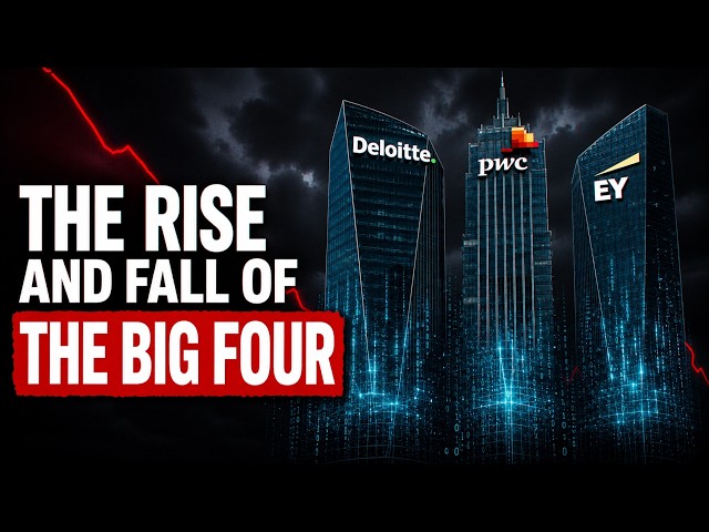 Why Deloitte, PwC, EY and KPMG Are Suddenly in Trouble