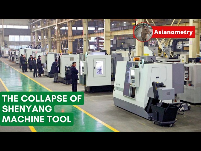 The Debt-Fueled Collapse of China’s Top Machine Tool Maker
