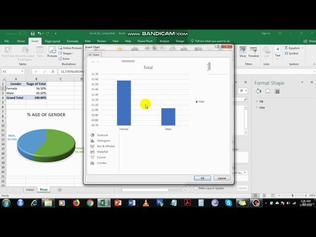 3. Visualizing with Charts - Data Visualization with Excel