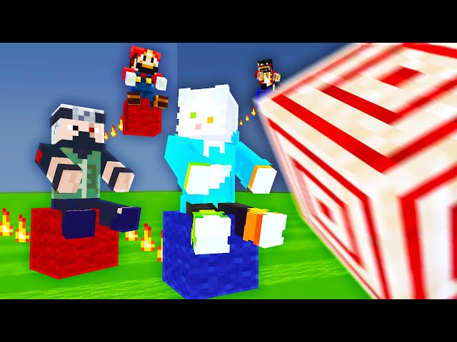 Rocket League in Minecraft! (vs. Hermitcraft)