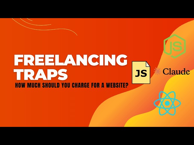 How Much Should You Charge for a Website? 💰 | Freelancing Pricing Guide
