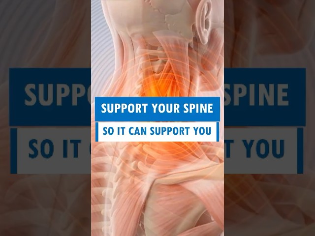 Support Your Spine, So It Can Support You. #NeckPainRelief #NorthbrookChiropractor #ChiropracticCare