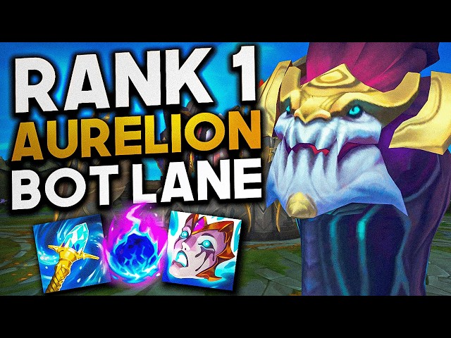 RANK 1 ASOL SHOWS YOU HOW TO BOT LANE!