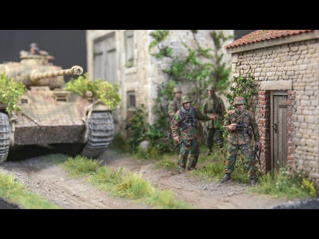 Normandy, 1944 - 1/35 WW2 Diorama