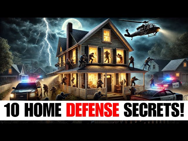 10 Home Defense SECRETS Criminals DON’T Want You to Know!