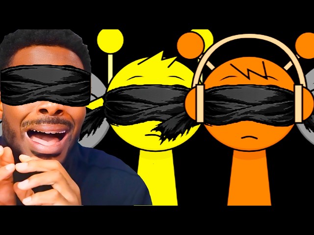 SPRUNKI But BLINDFOLDED is NEXT LEVEL!!