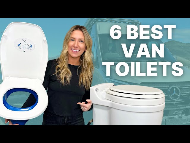 We Found The Best Campervan Toilets | 6 Toilets for Van Life 🚽
