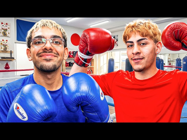 N3on VS Zavala Boxing Match!