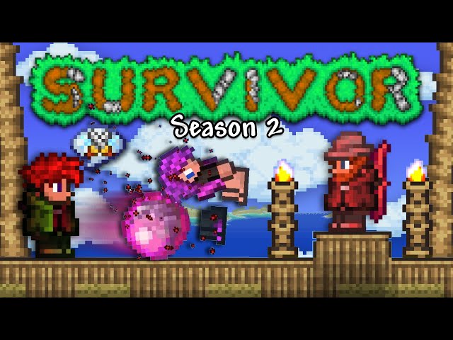 My POV of Terraria Survivor Was Absolutely Chaotic...