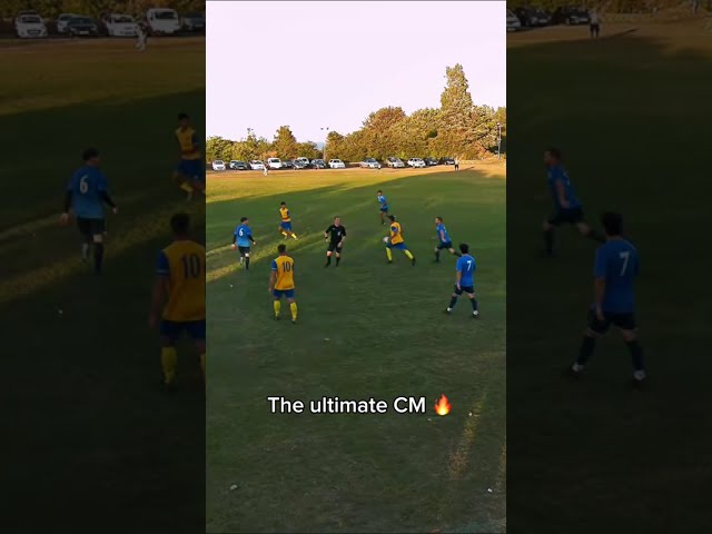 The ultimate CM 👏